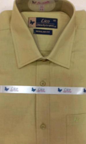 PL COTTON XLINEN DYED READYMADE SHIRT 40 FS